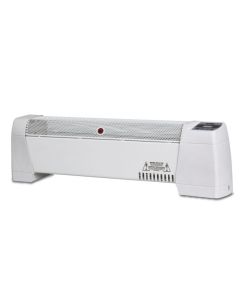 Optimus 30 in. Baseboard Convection Heater with Digital Display and Thermostat