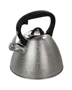 Mr. Coffee 2.5 Quart Stainless Steel Whistling Tea Kettle