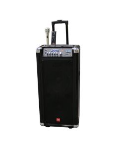 Nutek Powered Portable Sound System Bluetooth Speaker FM Radio and USB/SD